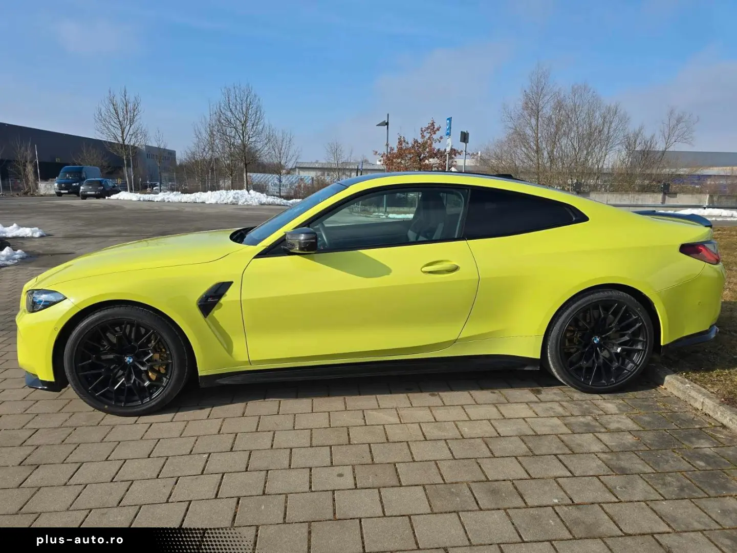 BMW M4 Coupe xDrive Competition Carbon Keramik