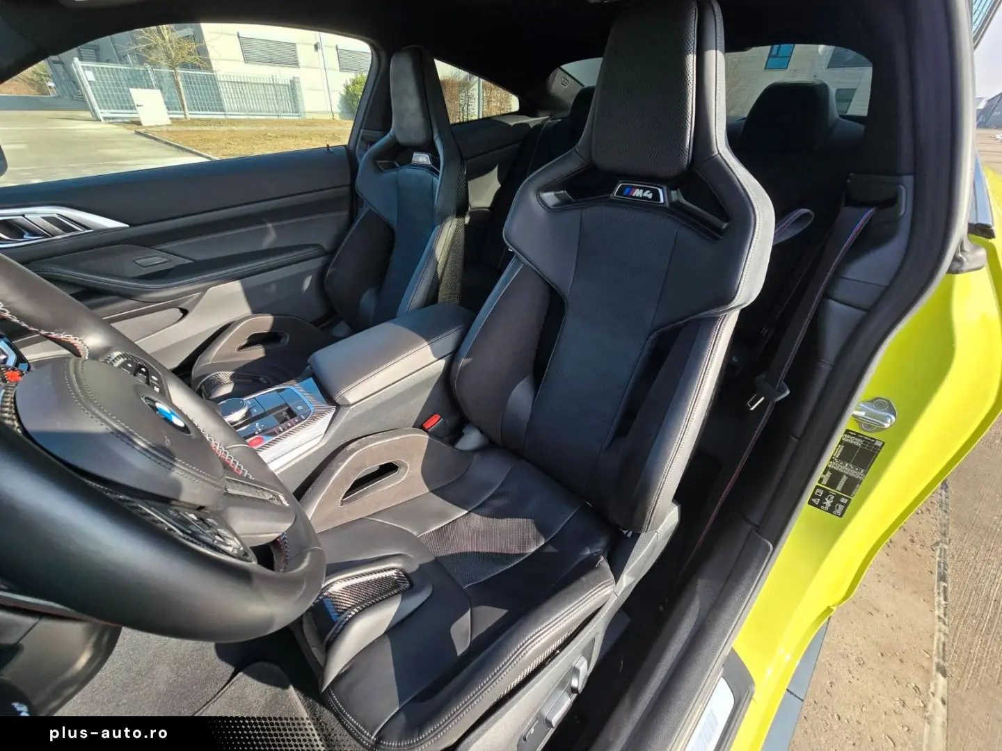 BMW M4 Coupe xDrive Competition Carbon Keramik