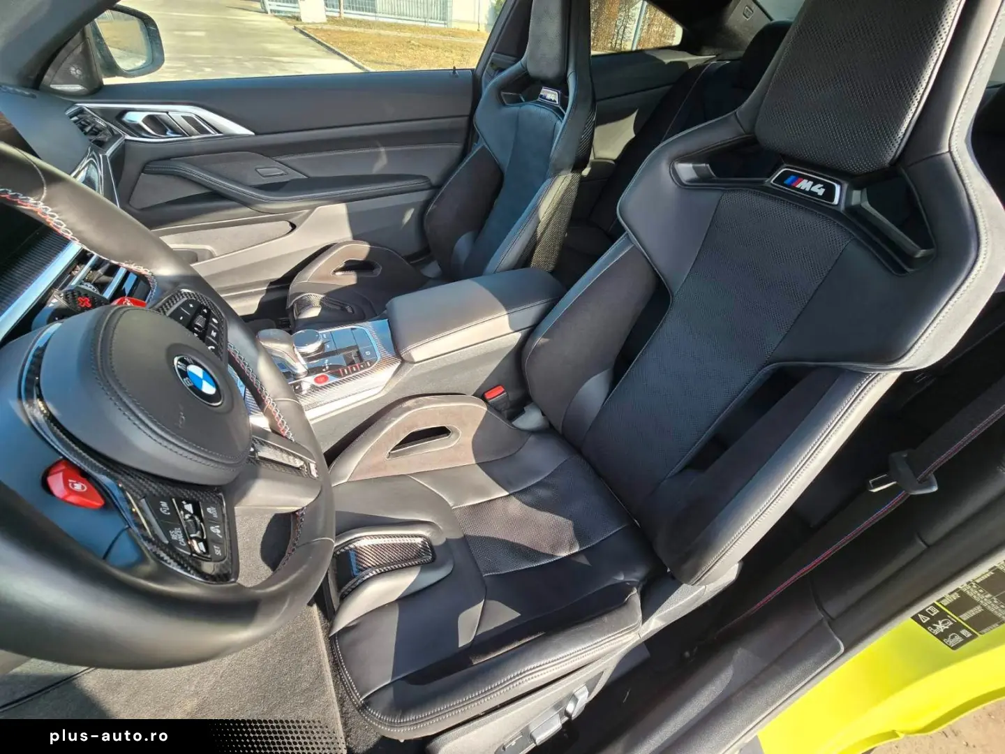 BMW M4 Coupe xDrive Competition Carbon Keramik