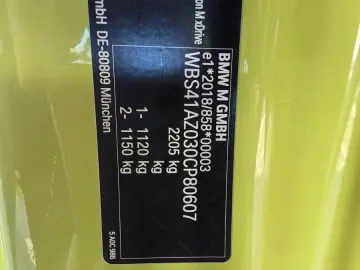 BMW M4 Coupe xDrive Competition Carbon Keramik