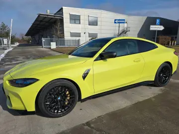 BMW M4 Coupe xDrive Competition Carbon Keramik