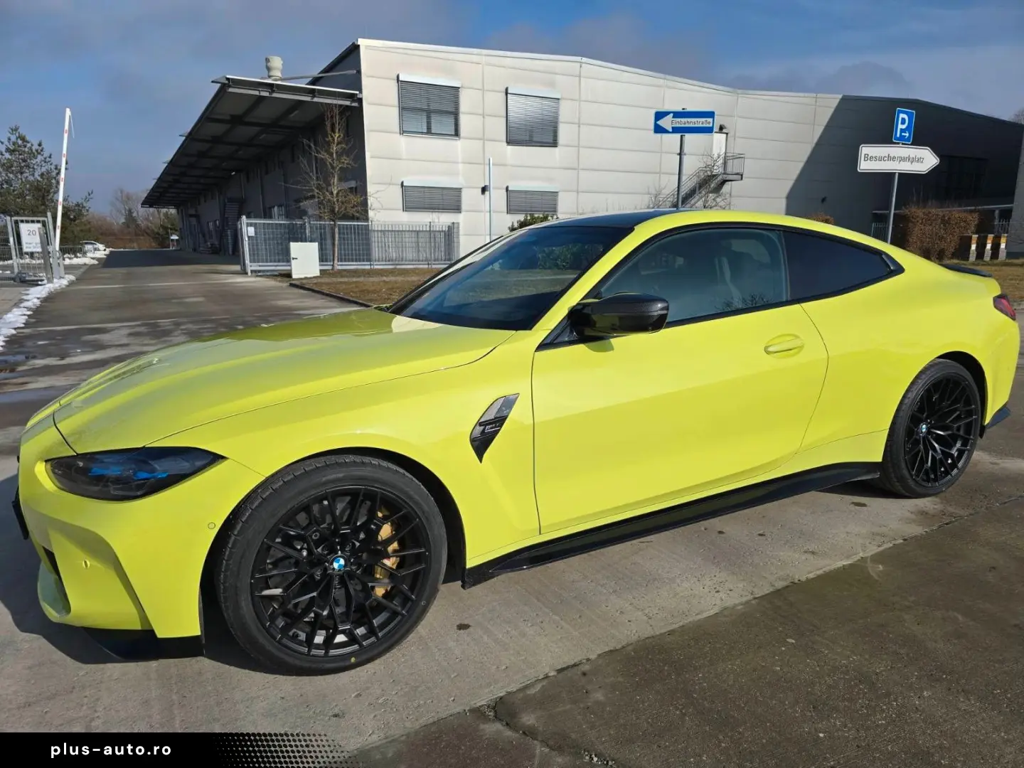 BMW M4 Coupe xDrive Competition Carbon Keramik