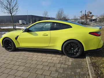 BMW M4 Coupe xDrive Competition Carbon Keramik