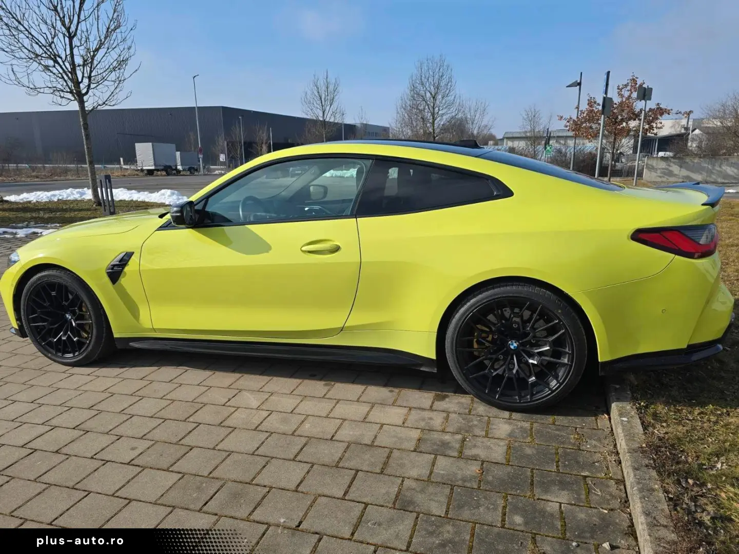 BMW M4 Coupe xDrive Competition Carbon Keramik