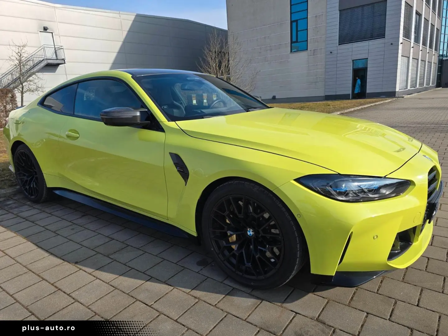 BMW M4 Coupe xDrive Competition Carbon Keramik