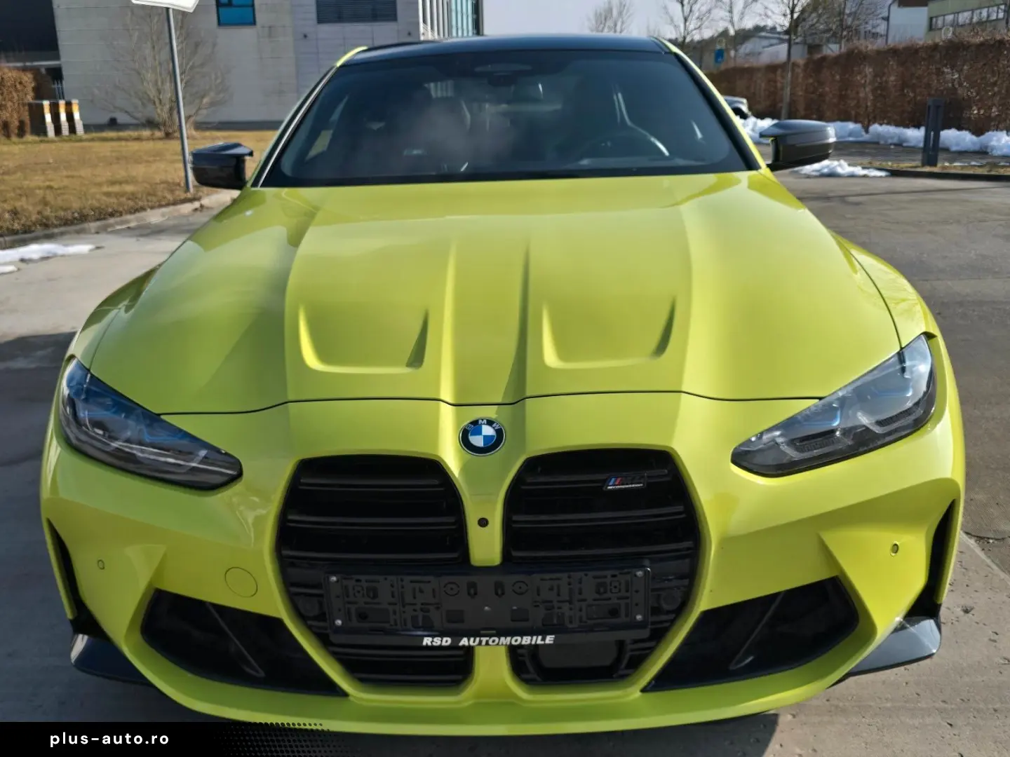 BMW M4 Coupe xDrive Competition Carbon Keramik