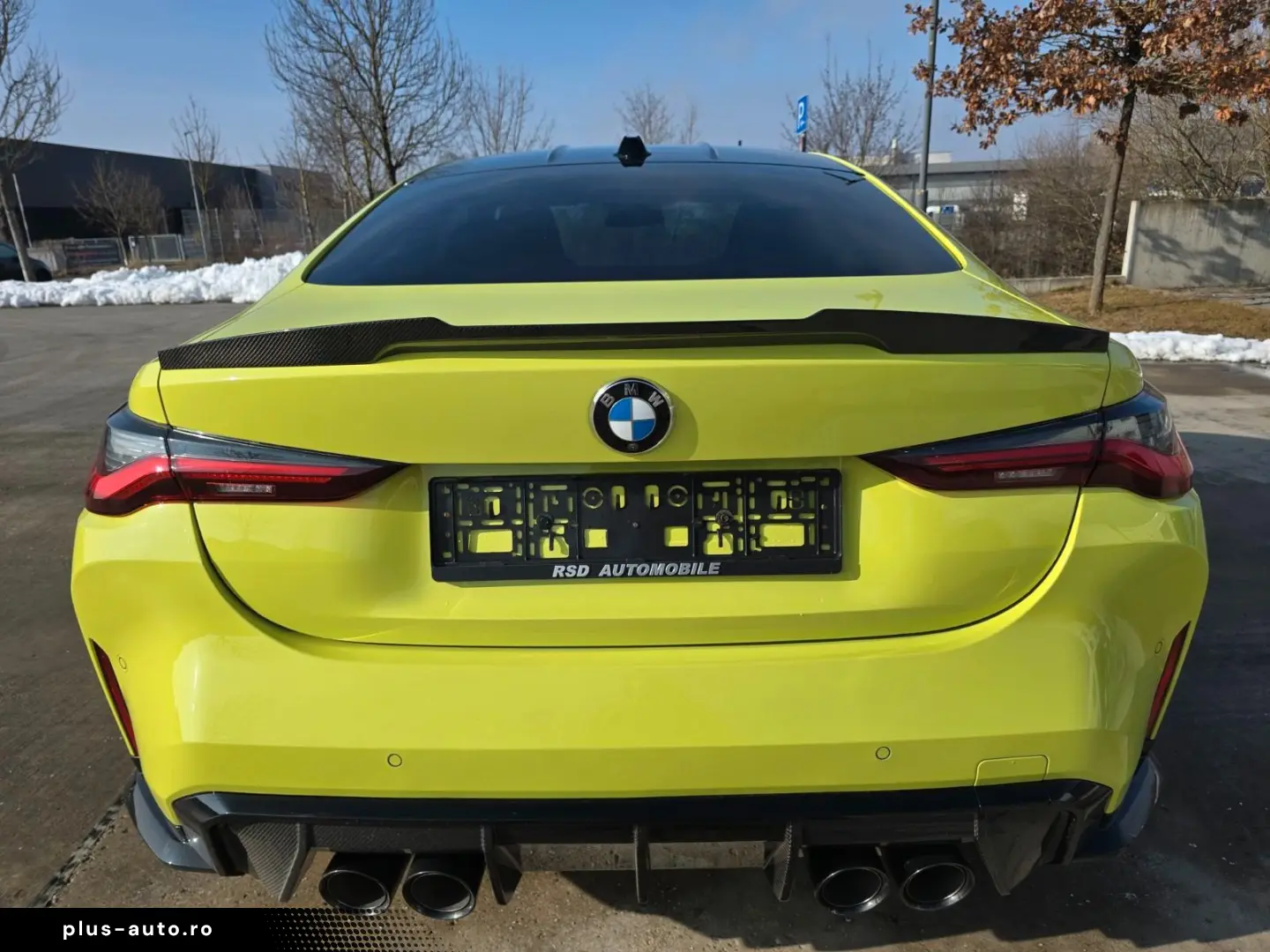 BMW M4 Coupe xDrive Competition Carbon Keramik