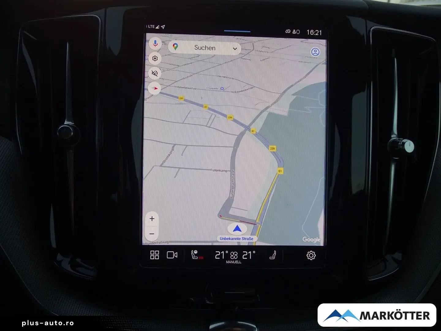 VOLVO XC60 Plus Black Edition Plug-In Hybrid AWD LED B