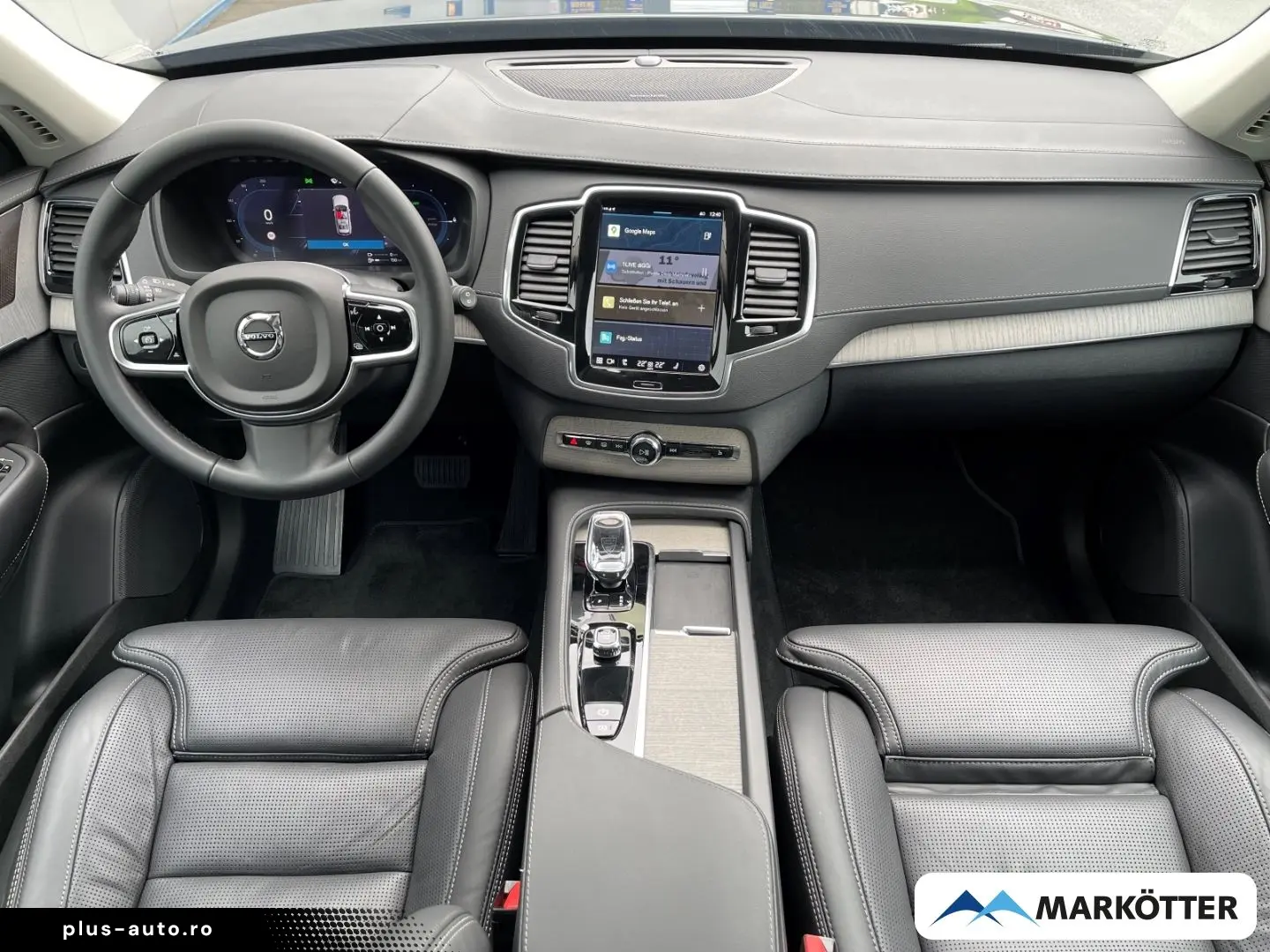 VOLVO XC90 T8 AWD Recharge Plus Bright ACC 360  StandH