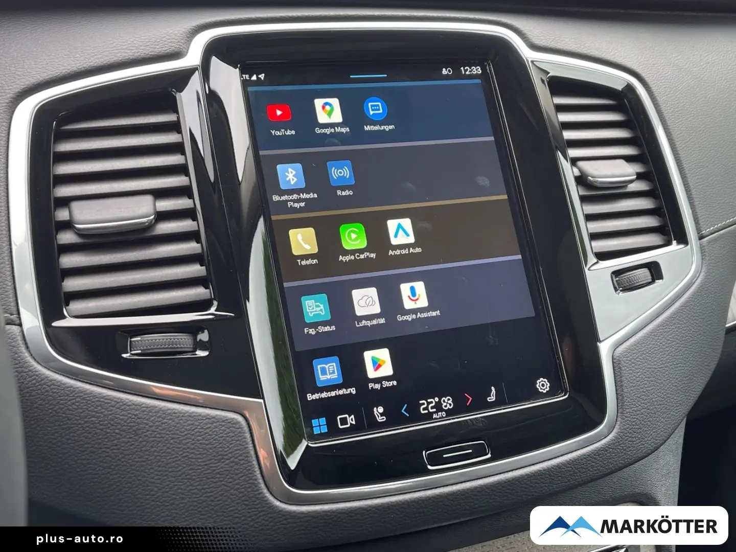 VOLVO XC90 T8 AWD Recharge Plus Bright ACC 360  StandH