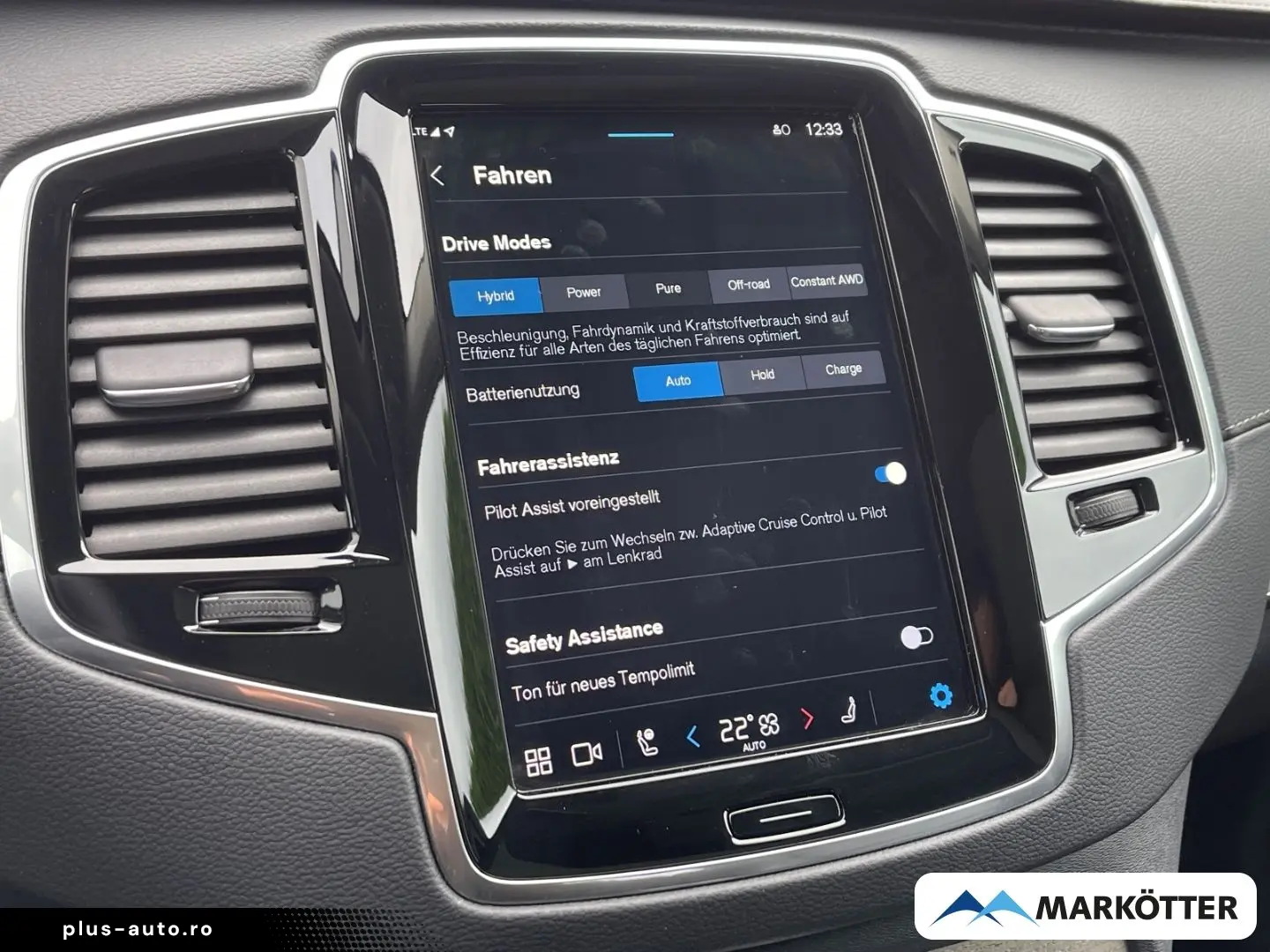 VOLVO XC90 T8 AWD Recharge Plus Bright ACC 360  StandH