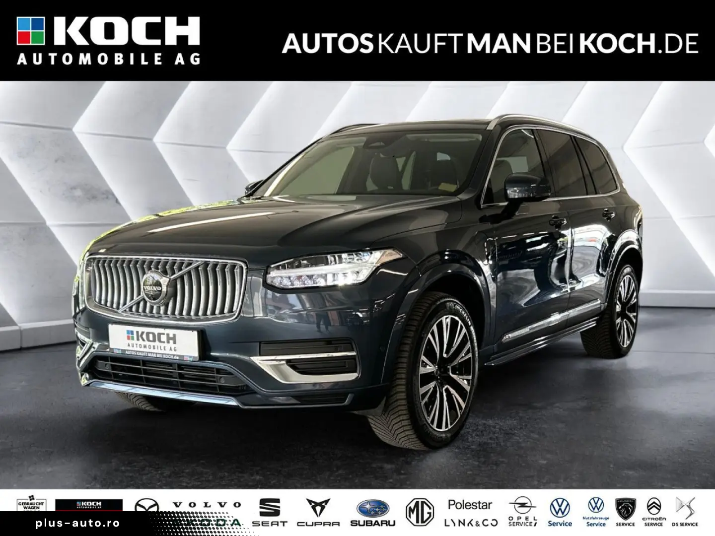 VOLVO XC90 T8 Recharge AWD PlusBright AHK PANO STH 360