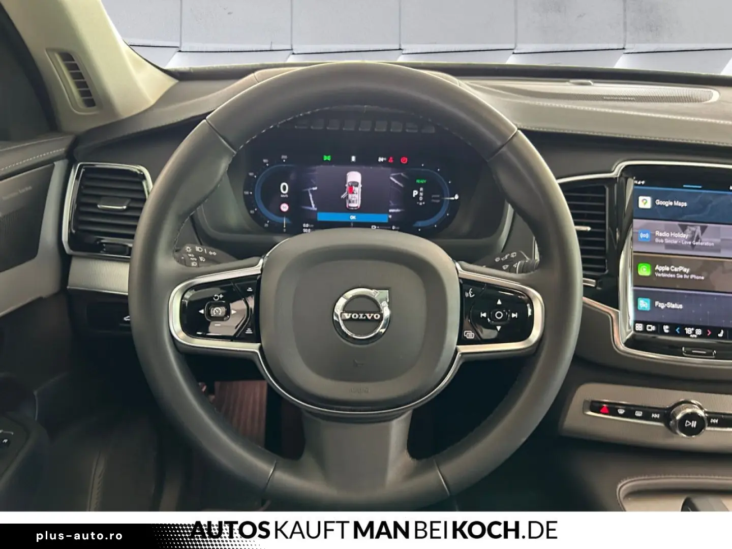 VOLVO XC90 T8 Recharge AWD PlusBright AHK PANO STH 360