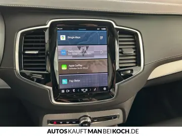 VOLVO XC90 T8 Recharge AWD PlusBright AHK PANO STH 360