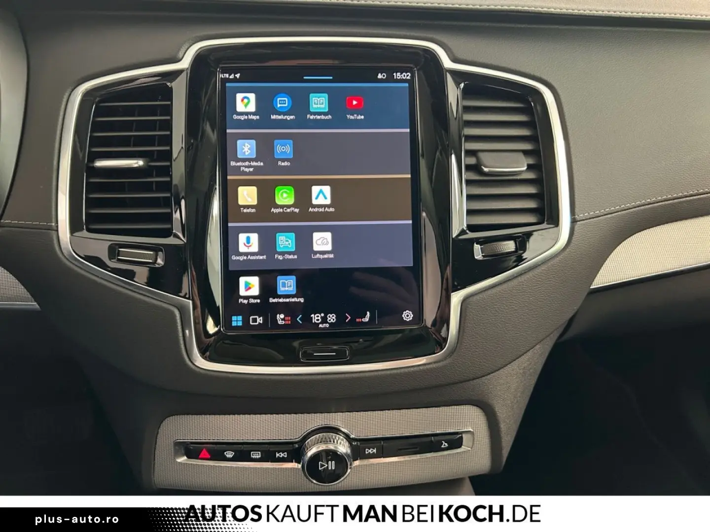 VOLVO XC90 T8 Recharge AWD PlusBright AHK PANO STH 360