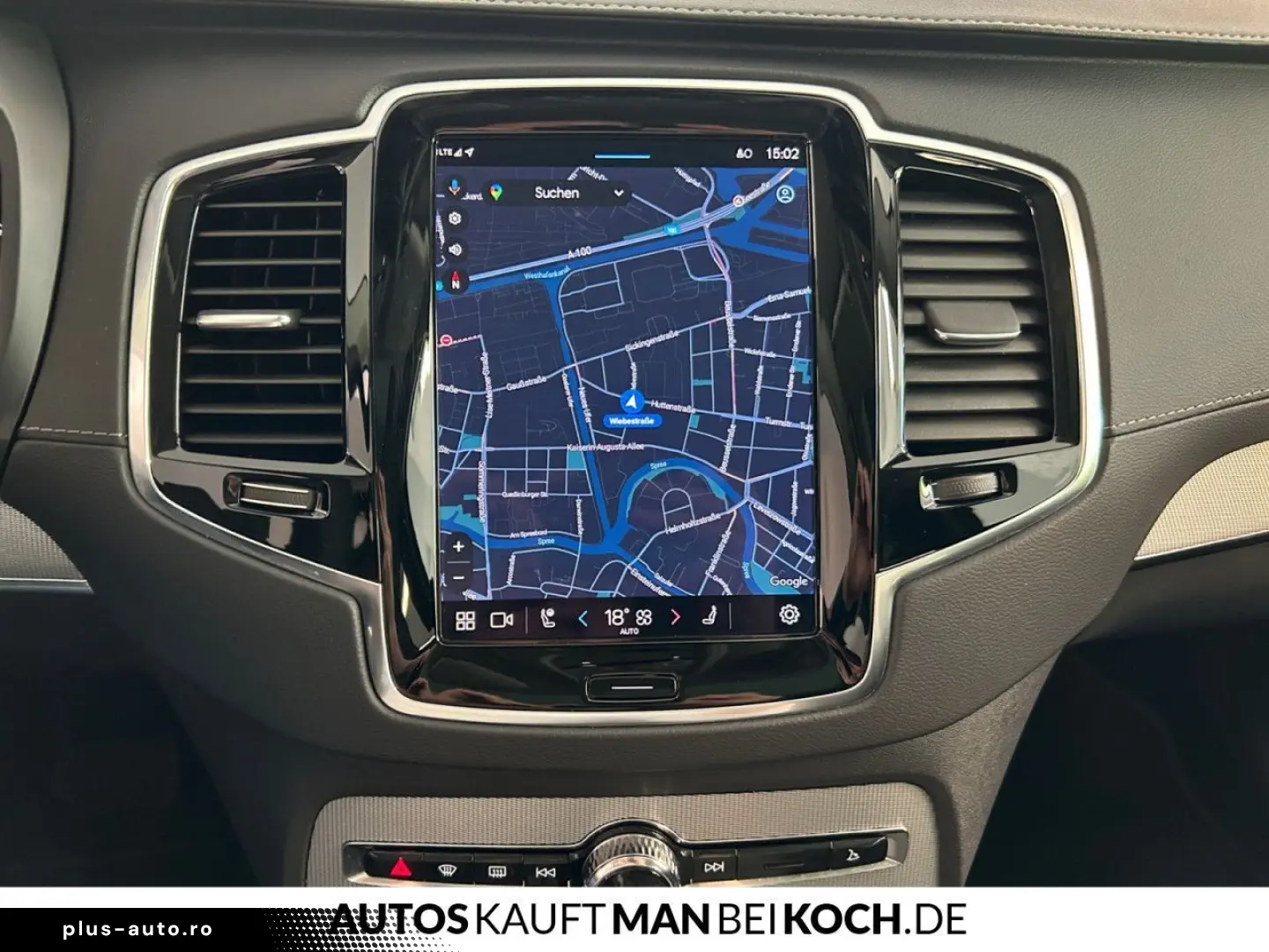VOLVO XC90 T8 Recharge AWD PlusBright AHK PANO STH 360