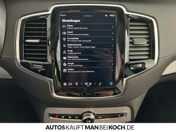 VOLVO XC90 T8 Recharge AWD PlusBright AHK PANO STH 360