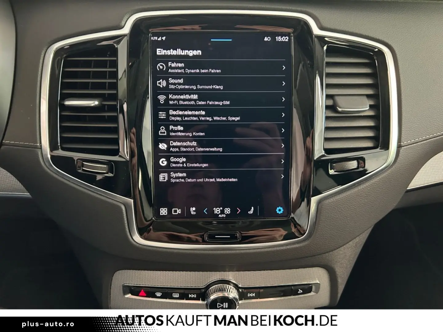 VOLVO XC90 T8 Recharge AWD PlusBright AHK PANO STH 360