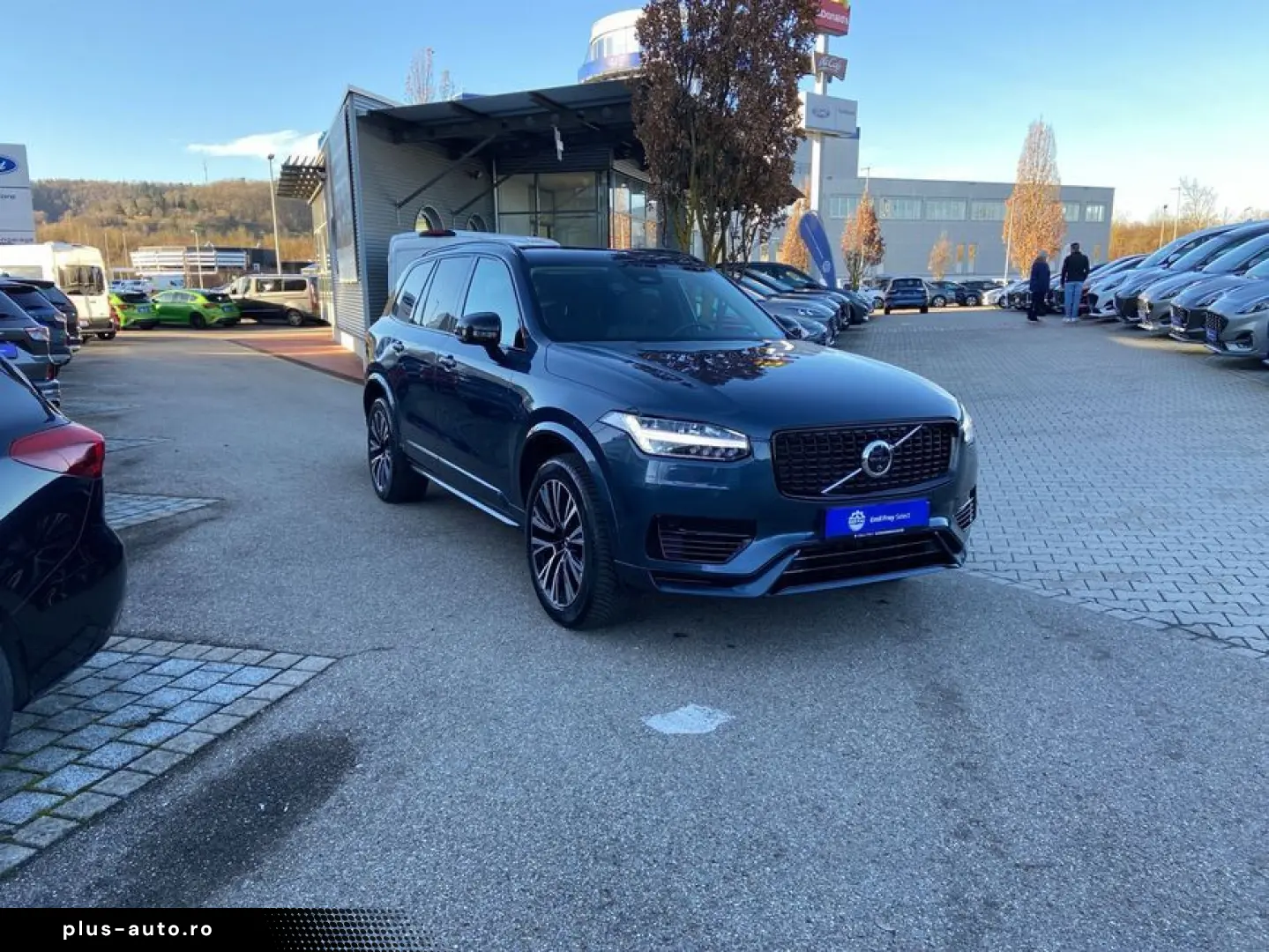 VOLVO XC90 T8 AWD Recharge Plus Dark