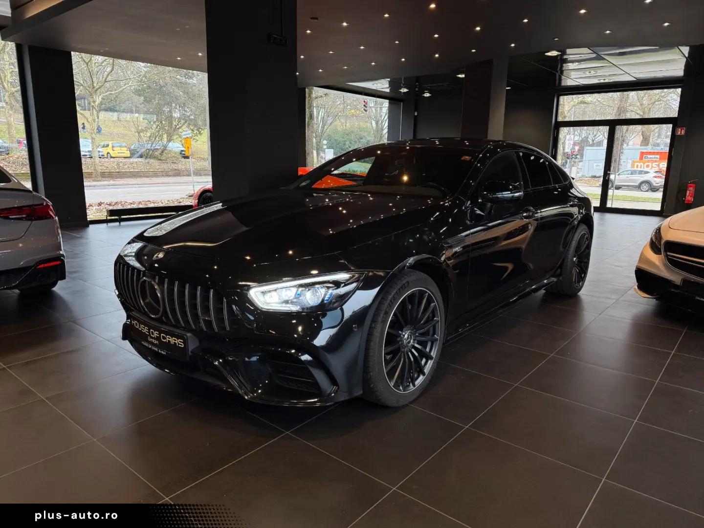 MERCEDES-BENZ AMG GT 4-trg. 43 4Matic  HeadUp 360  Burmester