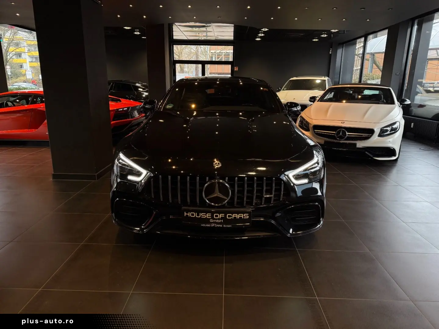 MERCEDES-BENZ AMG GT 4-trg. 43 4Matic  HeadUp 360  Burmester