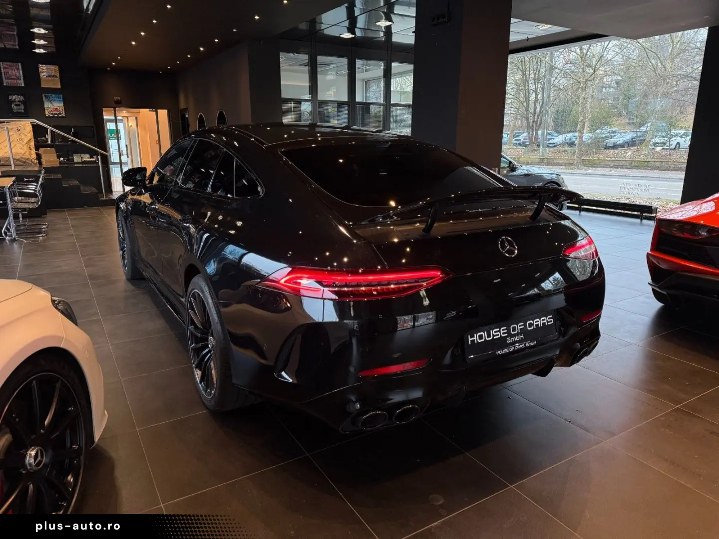 MERCEDES-BENZ AMG GT 4-trg. 43 4Matic  HeadUp 360  Burmester