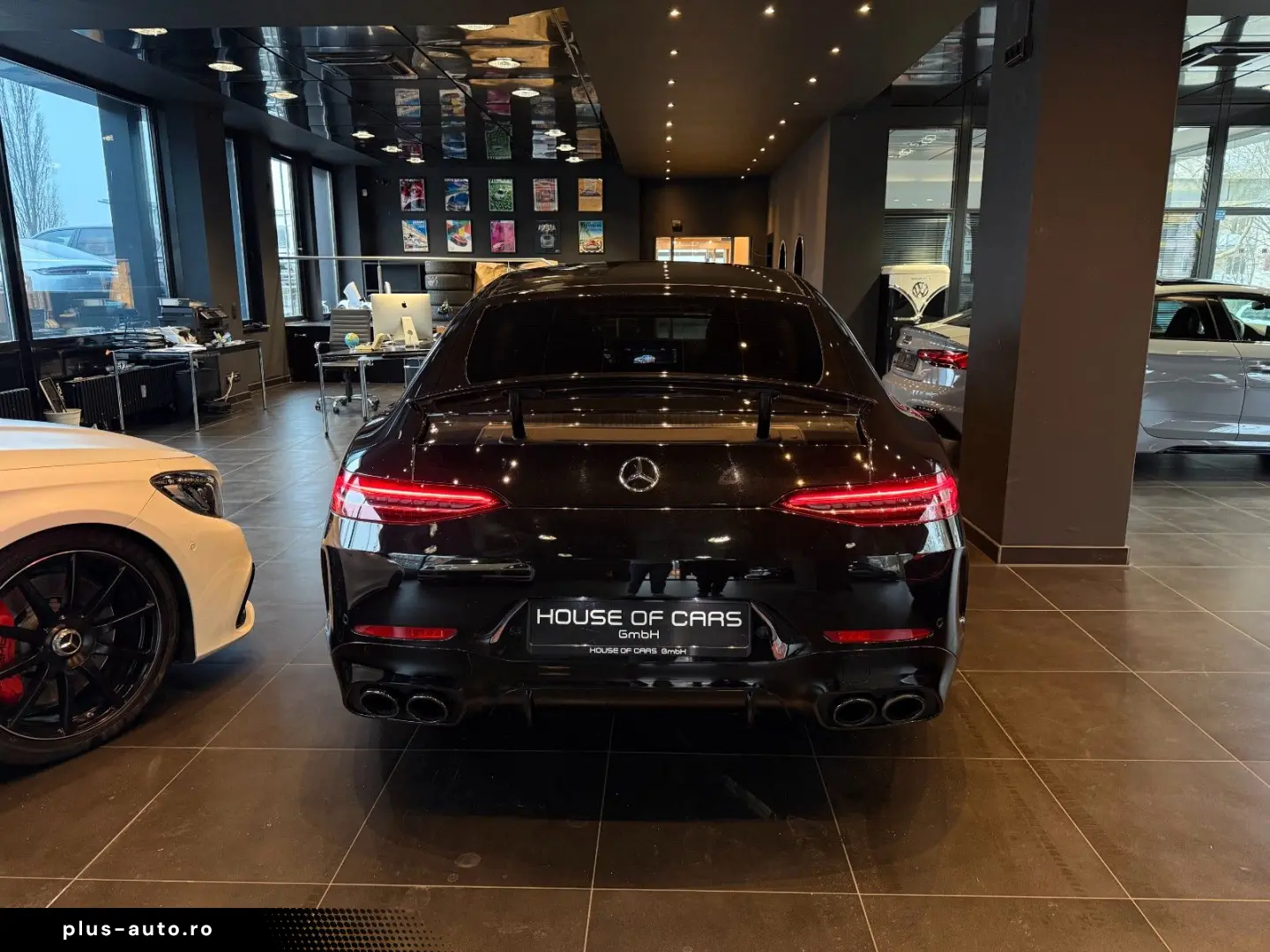 MERCEDES-BENZ AMG GT 4-trg. 43 4Matic  HeadUp 360  Burmester
