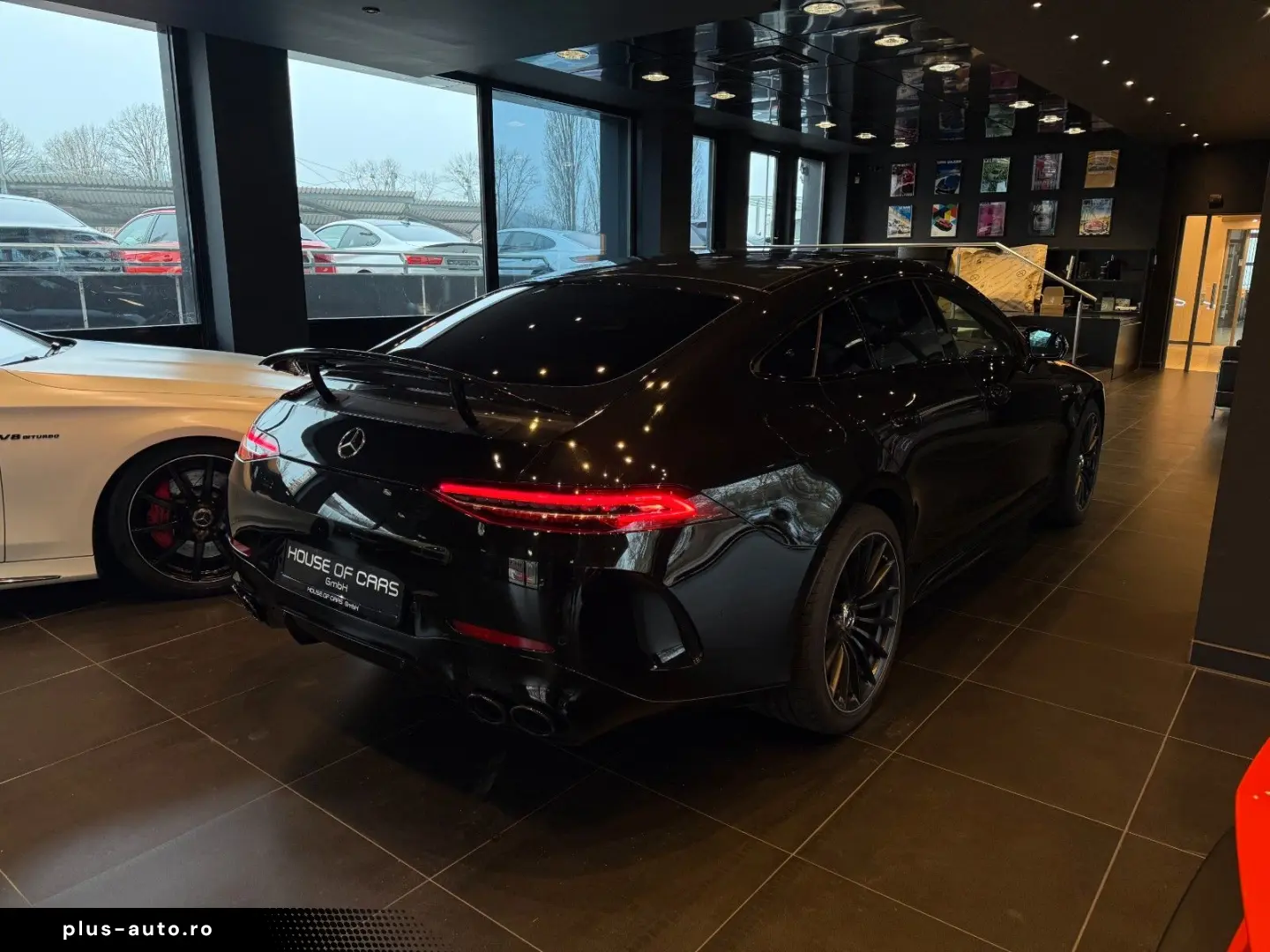 MERCEDES-BENZ AMG GT 4-trg. 43 4Matic  HeadUp 360  Burmester