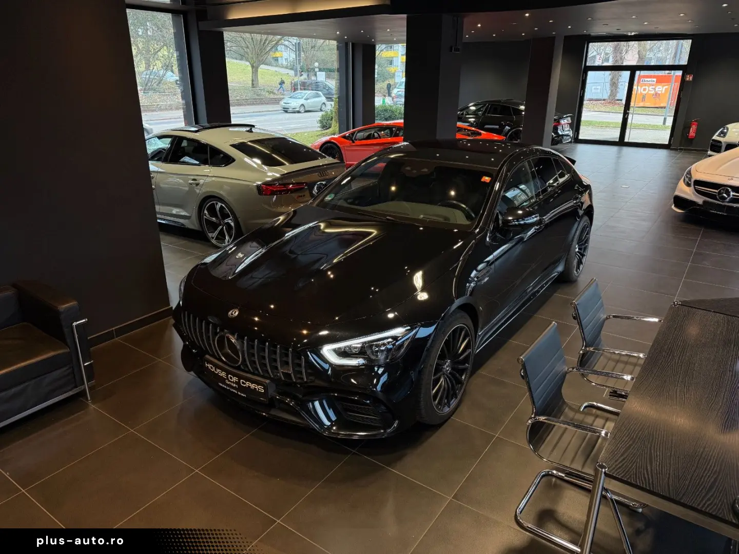 MERCEDES-BENZ AMG GT 4-trg. 43 4Matic  HeadUp 360  Burmester
