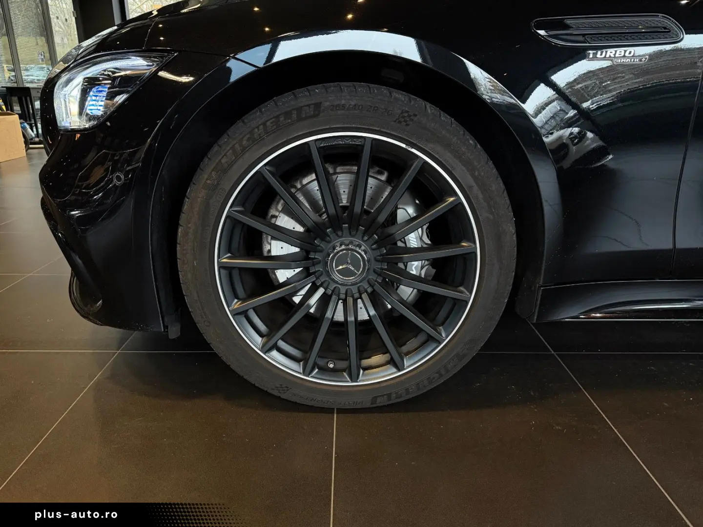 MERCEDES-BENZ AMG GT 4-trg. 43 4Matic  HeadUp 360  Burmester