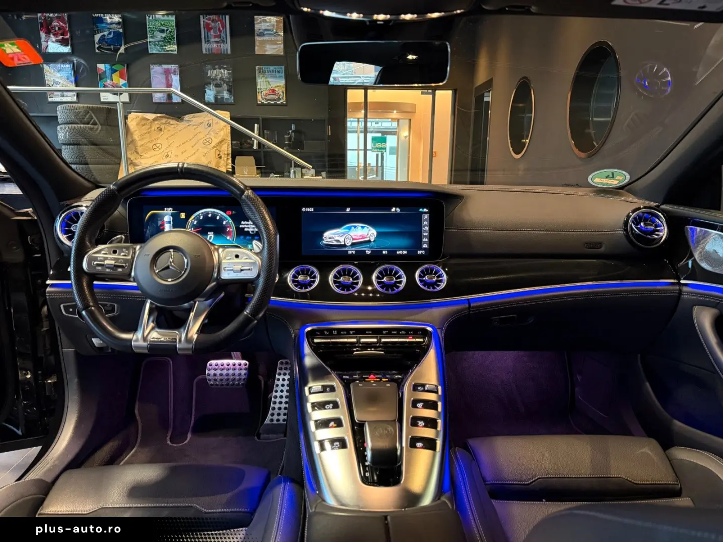 MERCEDES-BENZ AMG GT 4-trg. 43 4Matic  HeadUp 360  Burmester