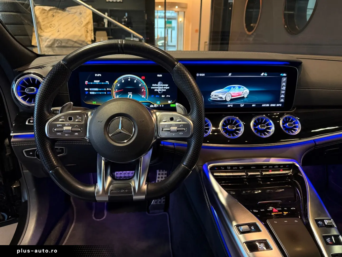 MERCEDES-BENZ AMG GT 4-trg. 43 4Matic  HeadUp 360  Burmester