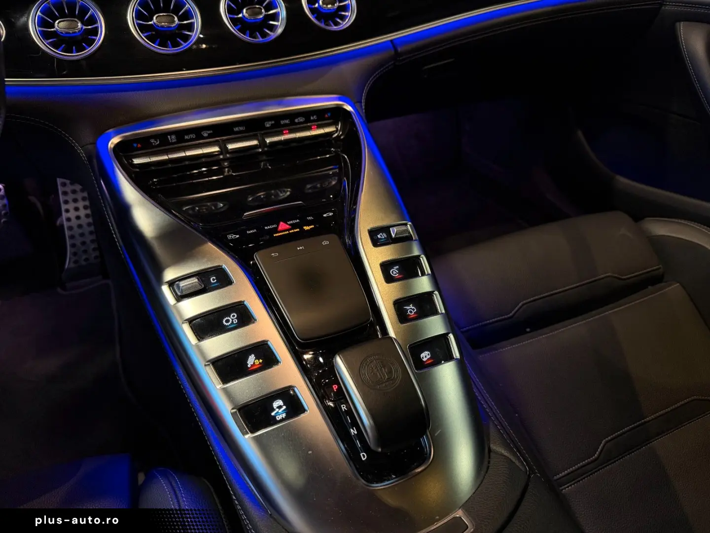 MERCEDES-BENZ AMG GT 4-trg. 43 4Matic  HeadUp 360  Burmester