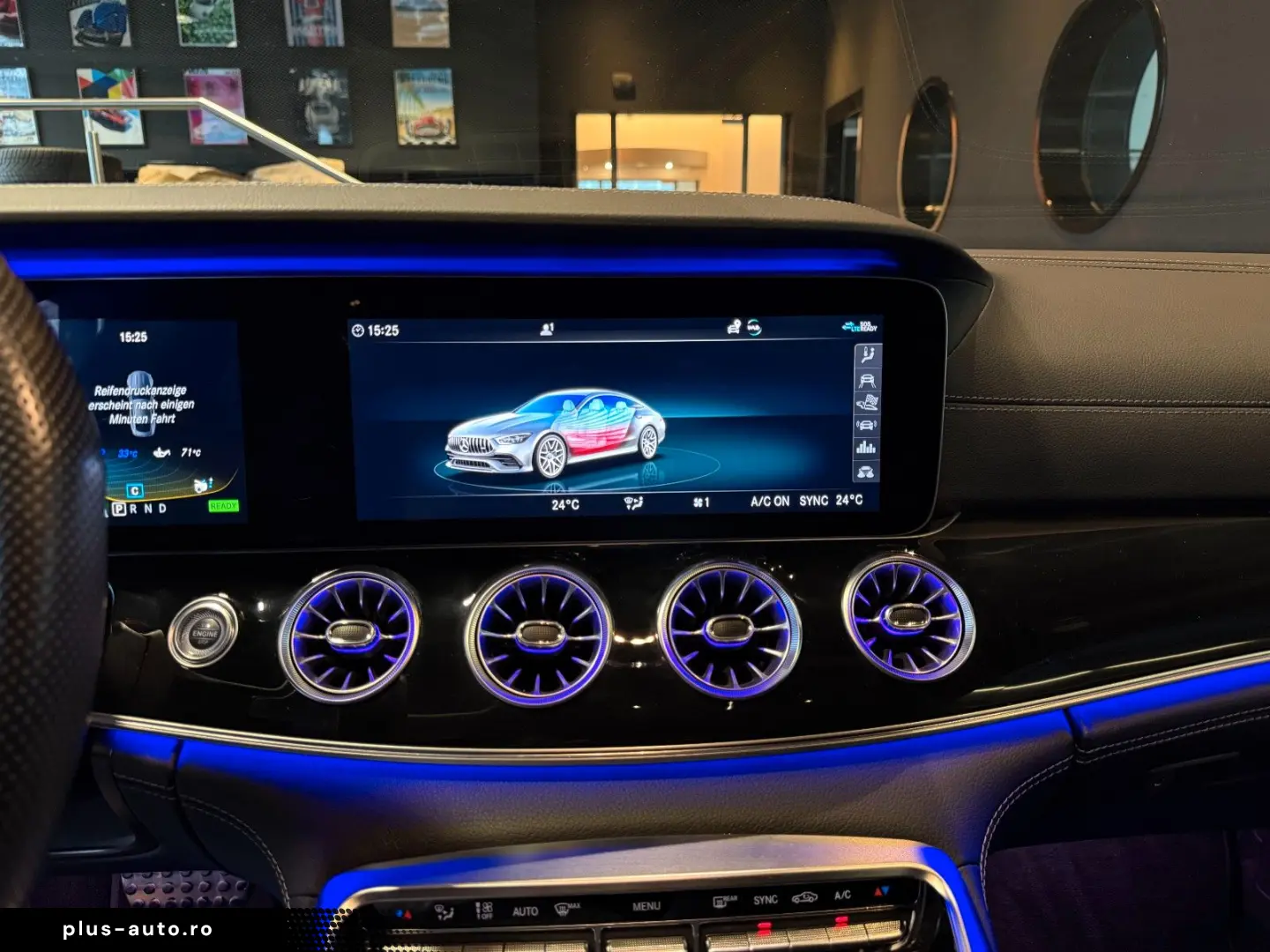 MERCEDES-BENZ AMG GT 4-trg. 43 4Matic  HeadUp 360  Burmester