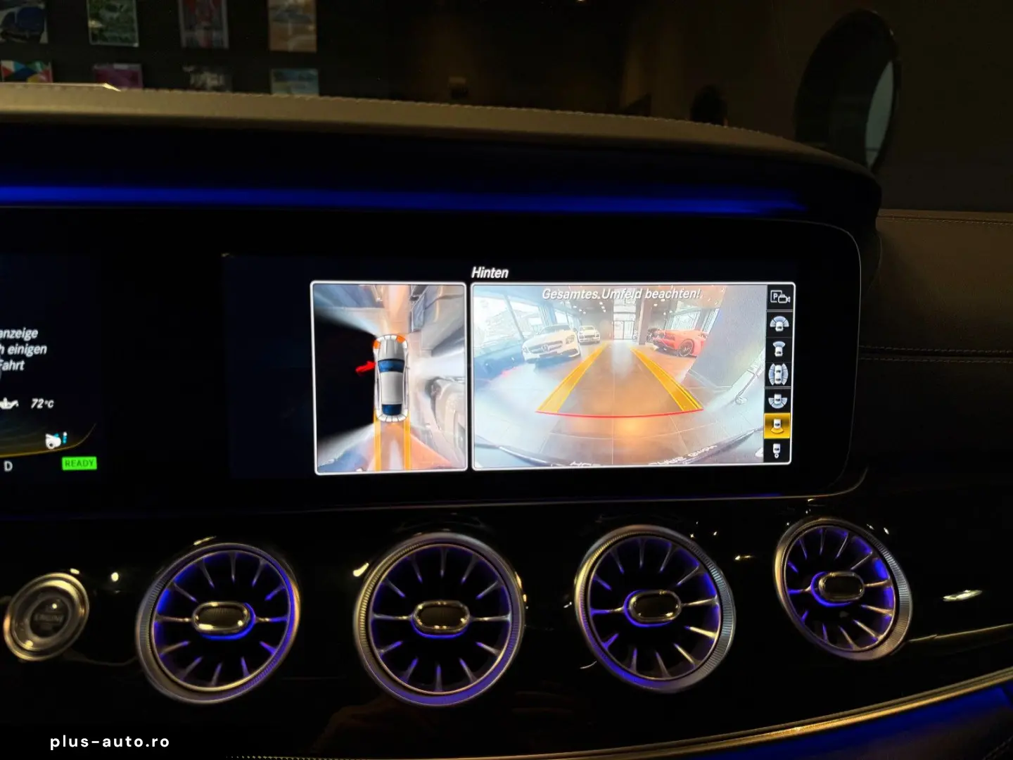 MERCEDES-BENZ AMG GT 4-trg. 43 4Matic  HeadUp 360  Burmester