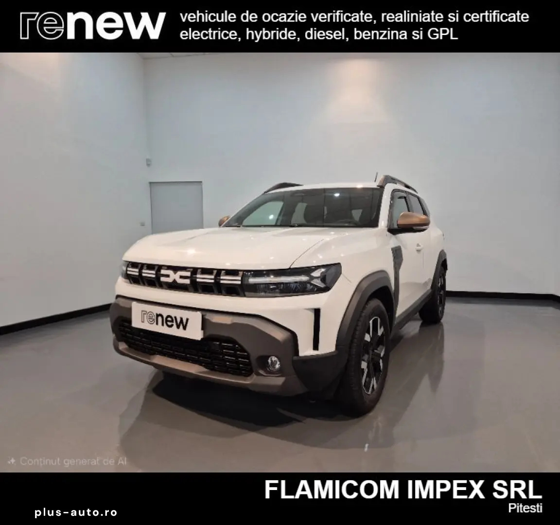 DACIA DUSTER 1.0 ECO-G 100CP Extreme