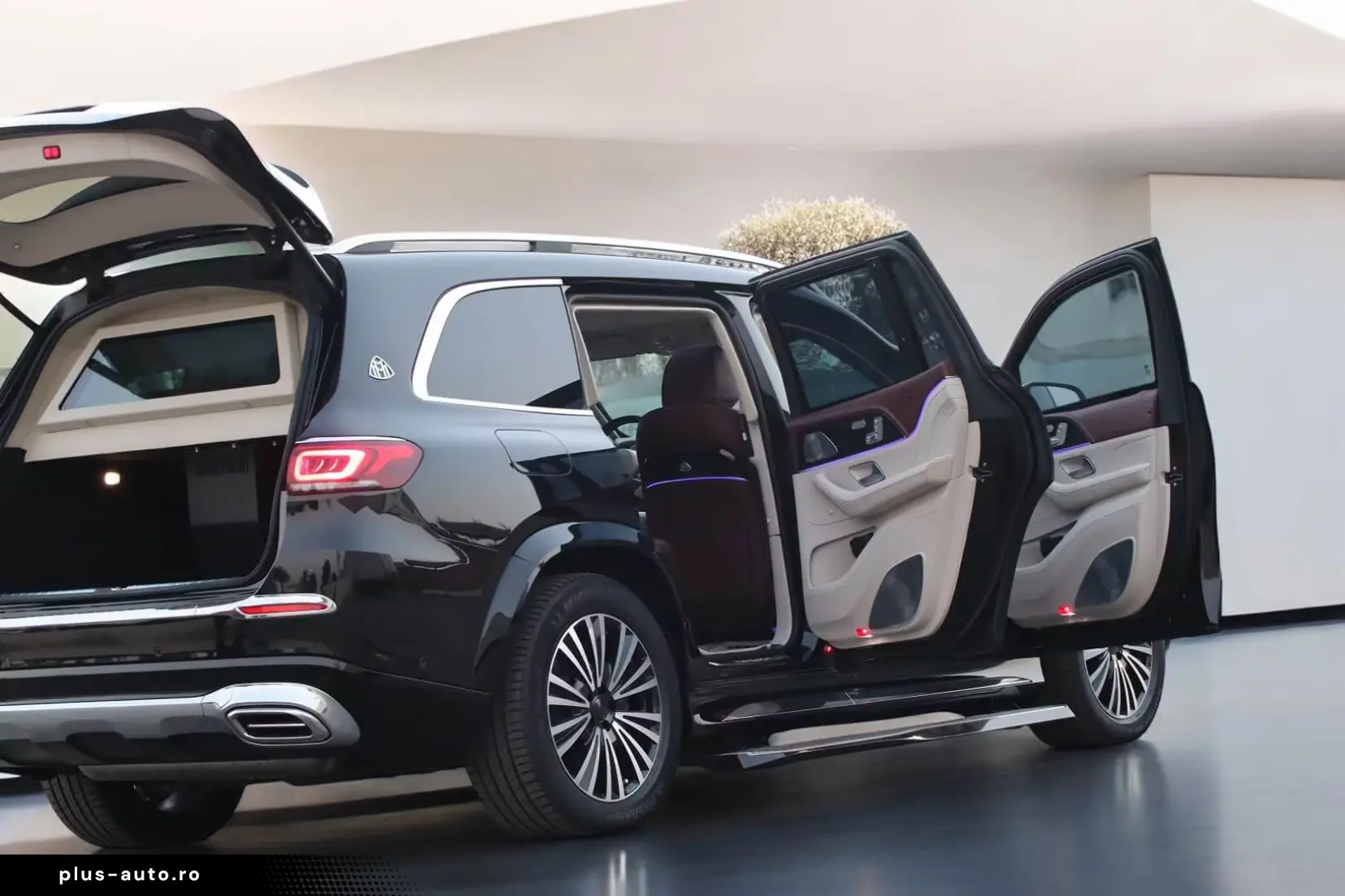 Mercedes-Benz GLS 600 Maybach