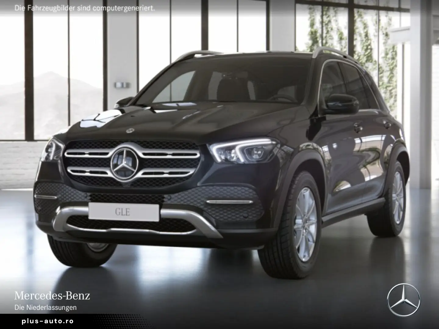 MERCEDES-BENZ GLE 350 de 4M AMG