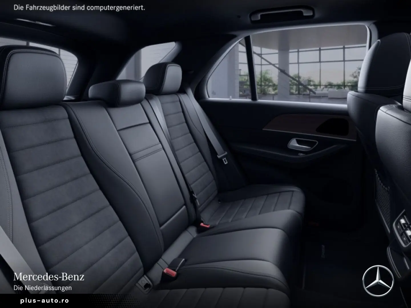 MERCEDES-BENZ GLE 350 de 4M AMG