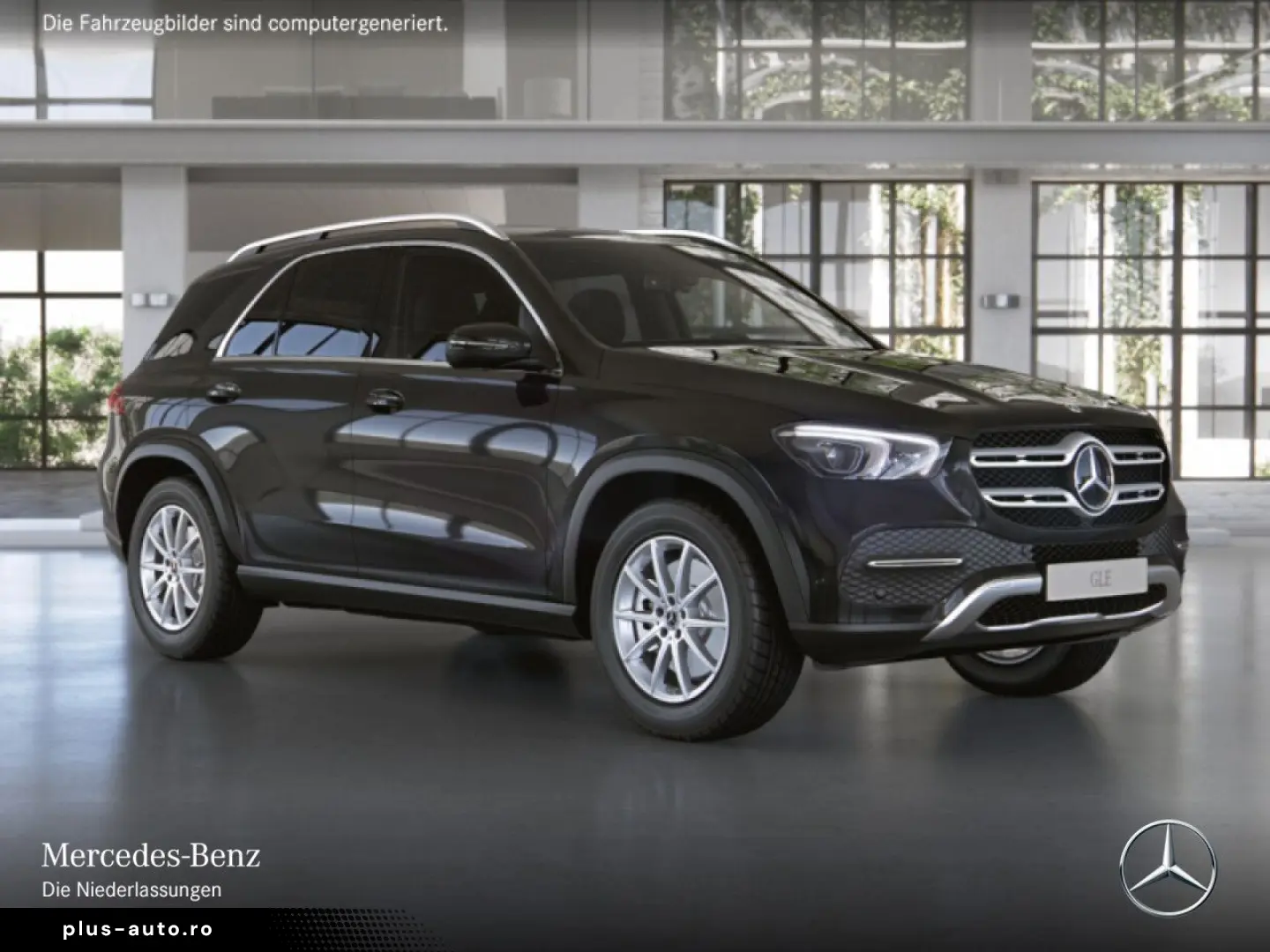 MERCEDES-BENZ GLE 350 de 4M AMG