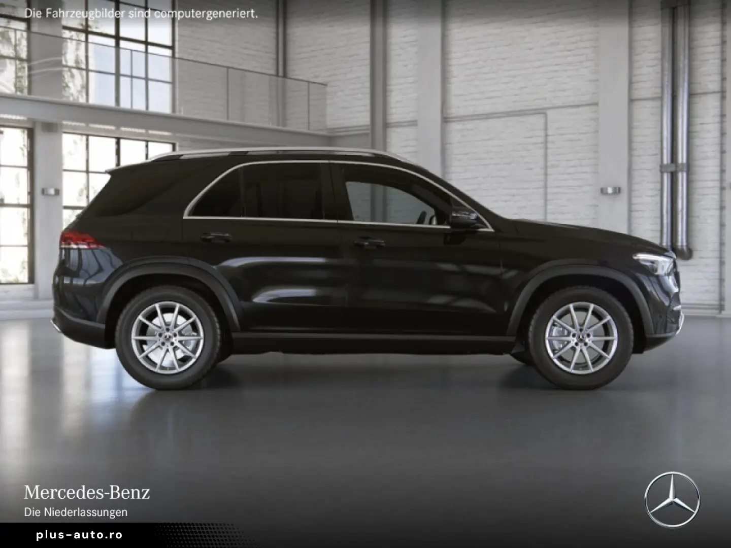 MERCEDES-BENZ GLE 350 de 4M AMG