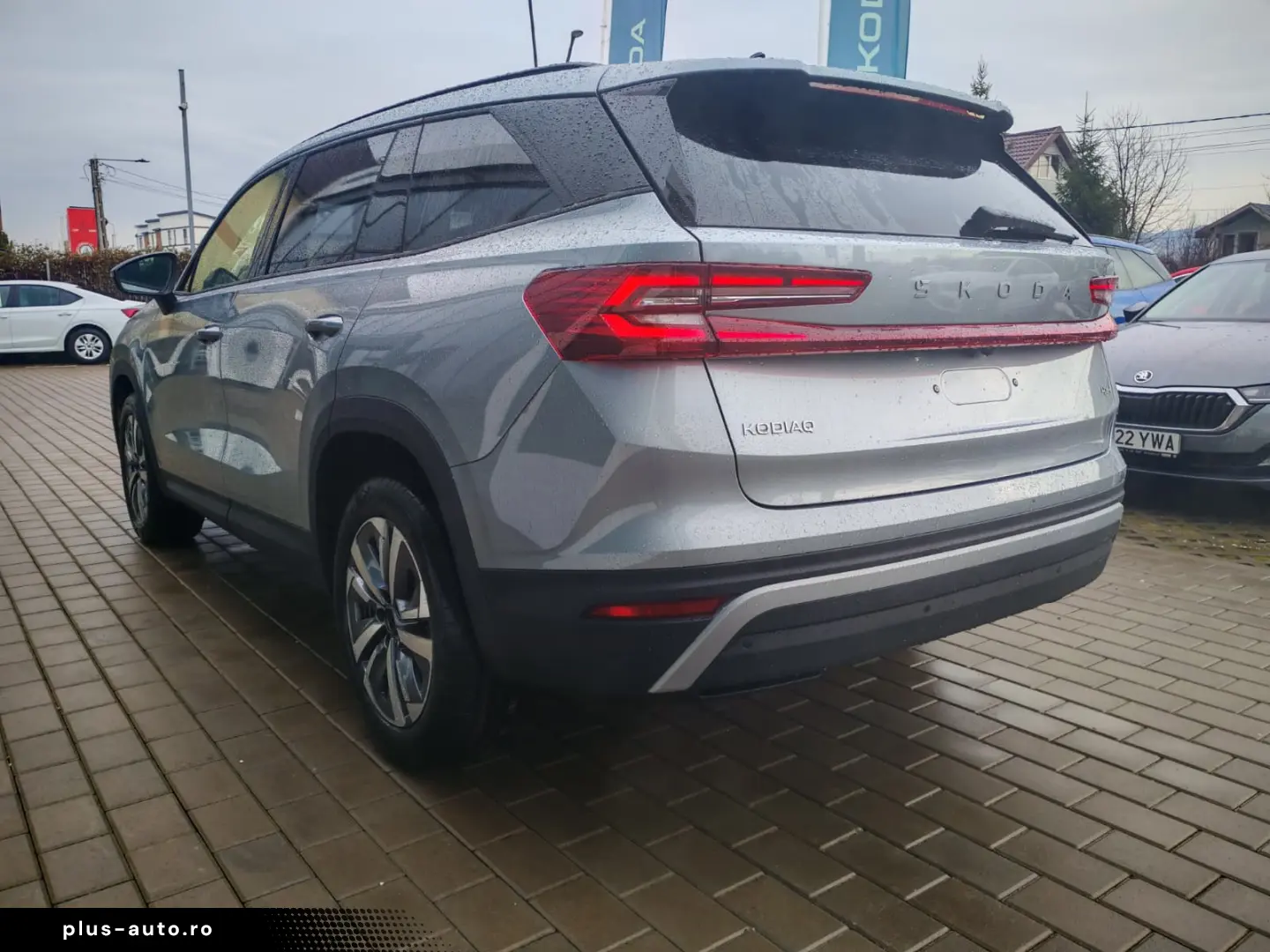Skoda Kodiaq Selection 2.0 TDI DSG 4X4 7 LOCURI