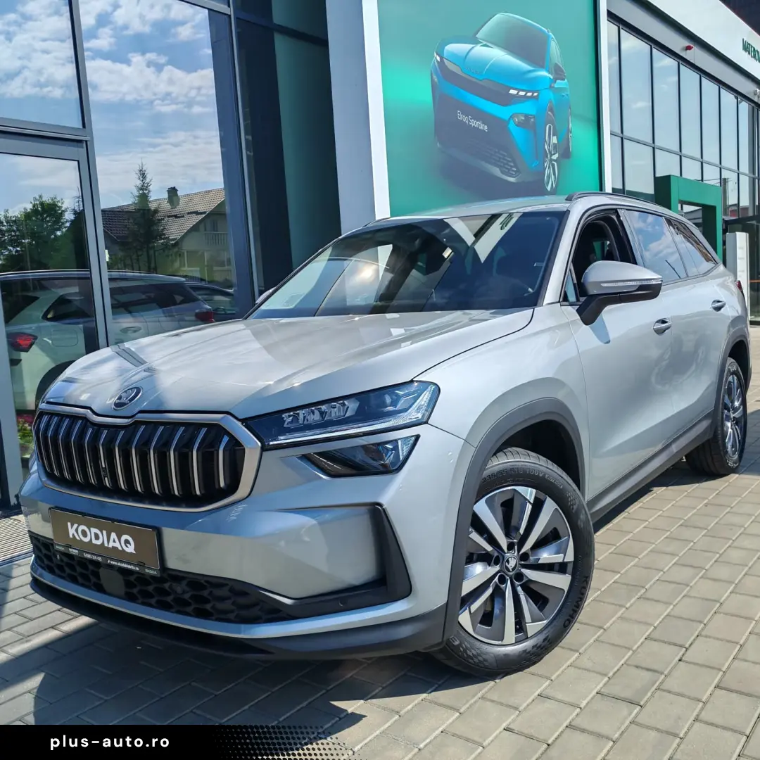 Skoda Kodiaq Selection 2.0 TDI DSG 4X4 7 LOCURI