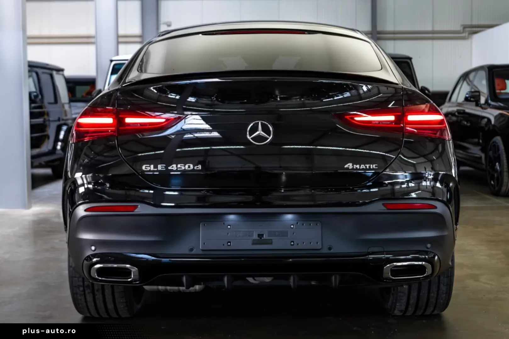 Mercedes-Benz GLE 450 d 4M Coupe AMG Line PREMIUM