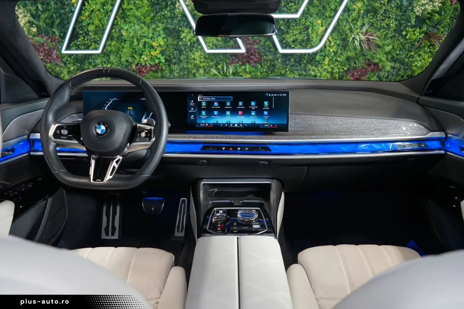 BMW 740 dxDRIVE B&W INDIVIDUAL TOW