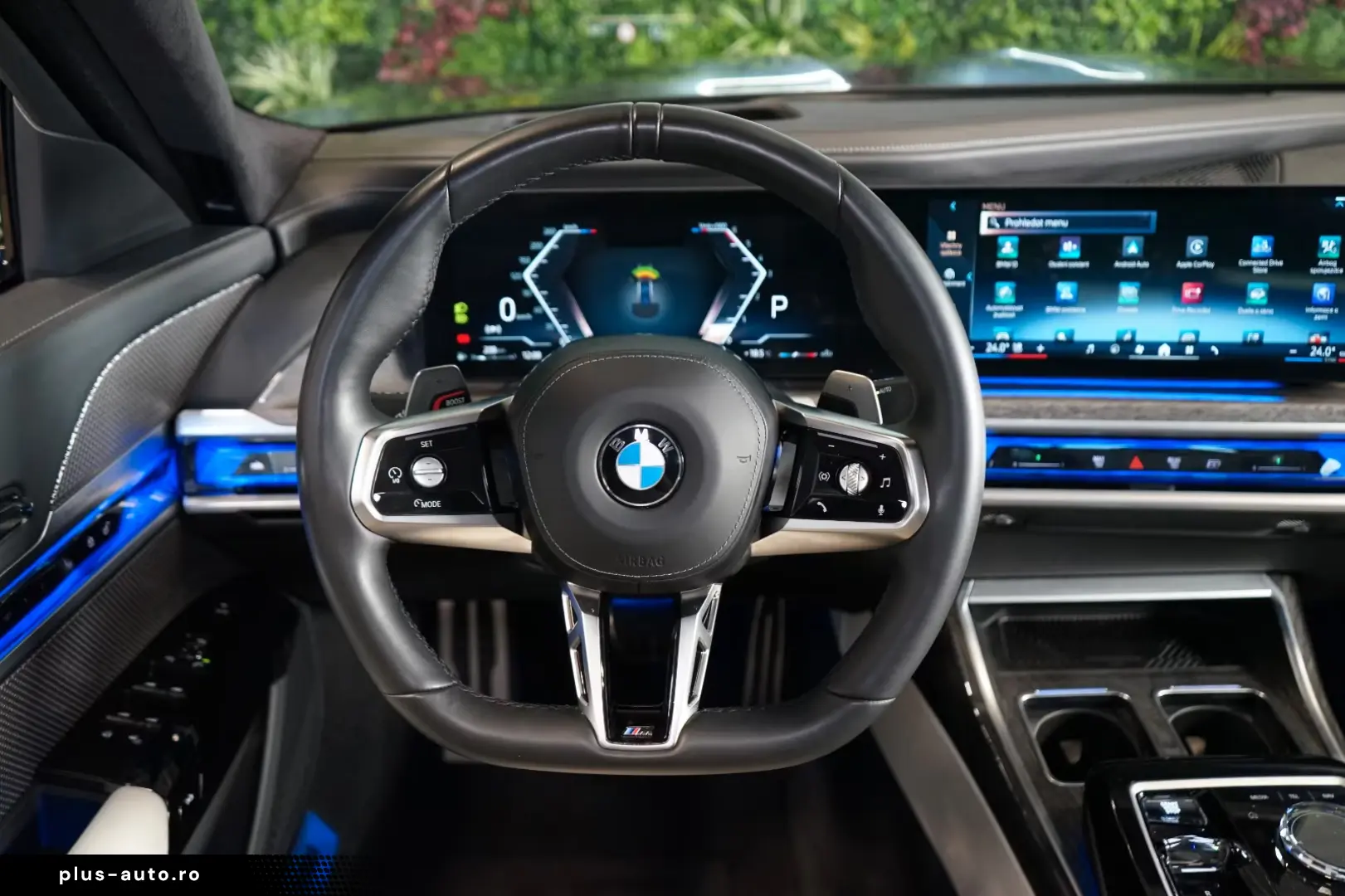 BMW 740 dxDRIVE B&W INDIVIDUAL TOW