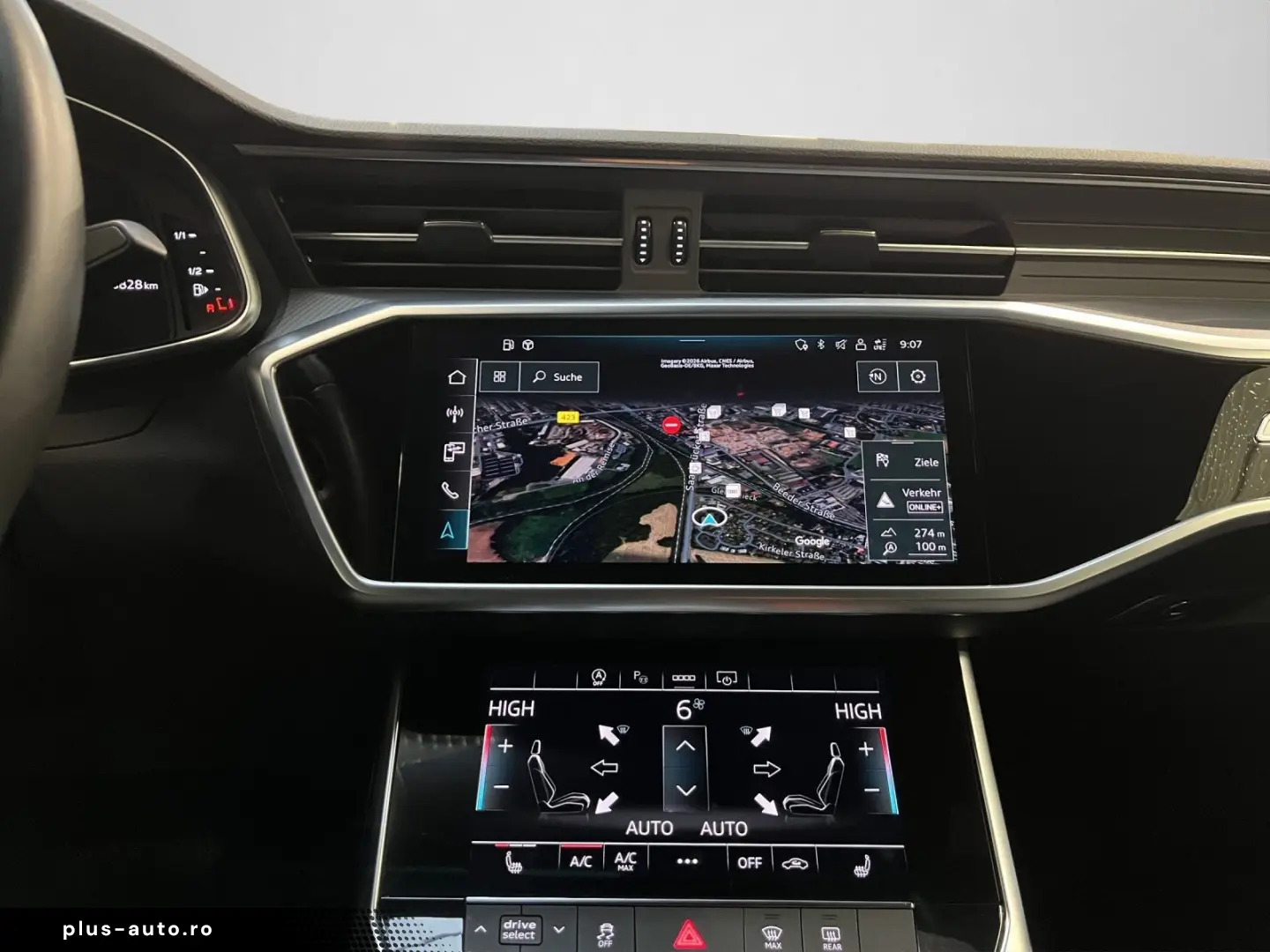 AUDI A6 Limousine Sport 40 TDI S line KAMERA OPTIK SC