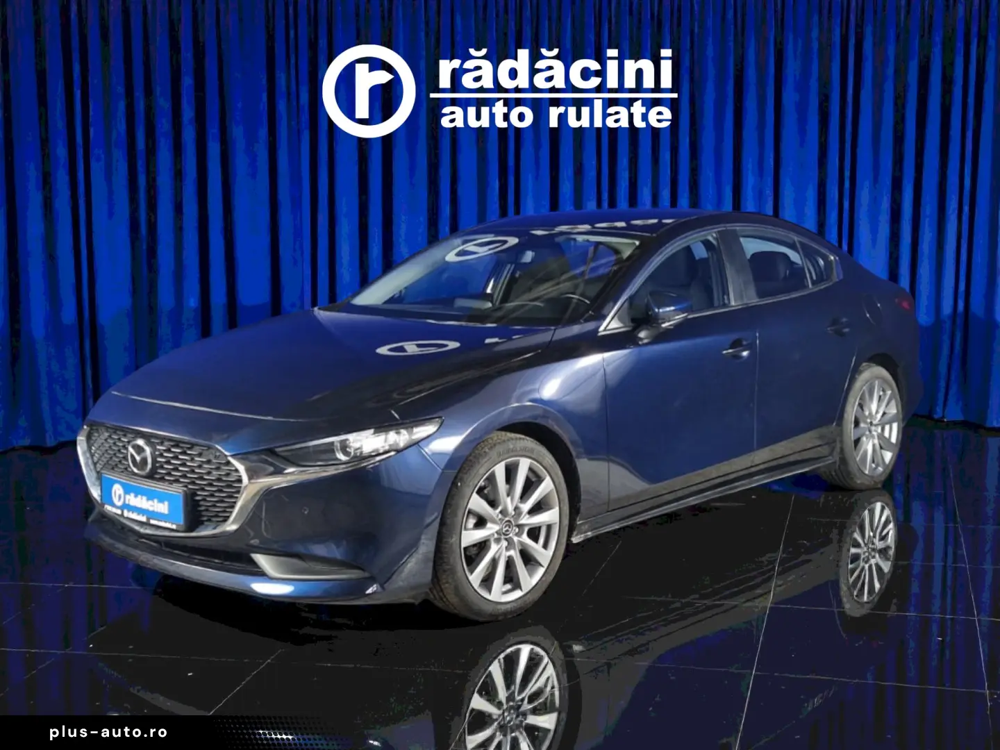 MAZDA 3 SEDAN E-SKYACTIVE G PLUS HYBRID 6AT