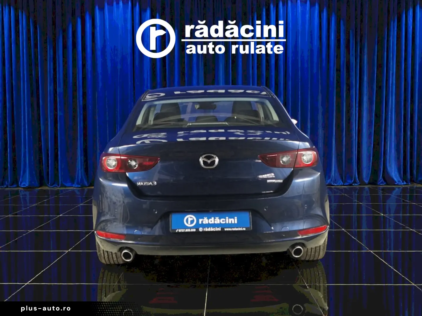 MAZDA 3 SEDAN E-SKYACTIVE G PLUS HYBRID 6AT