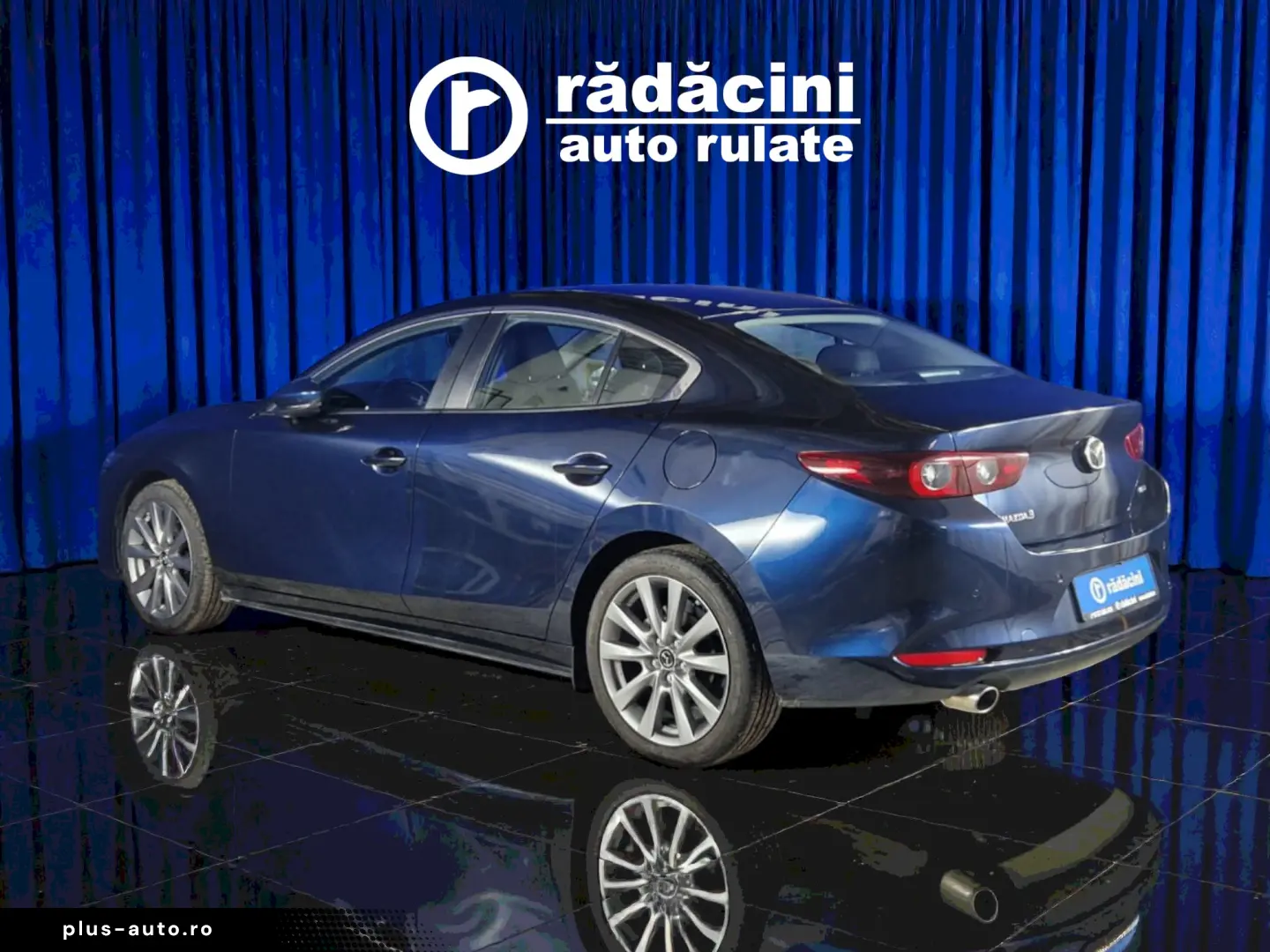 MAZDA 3 SEDAN E-SKYACTIVE G PLUS HYBRID 6AT